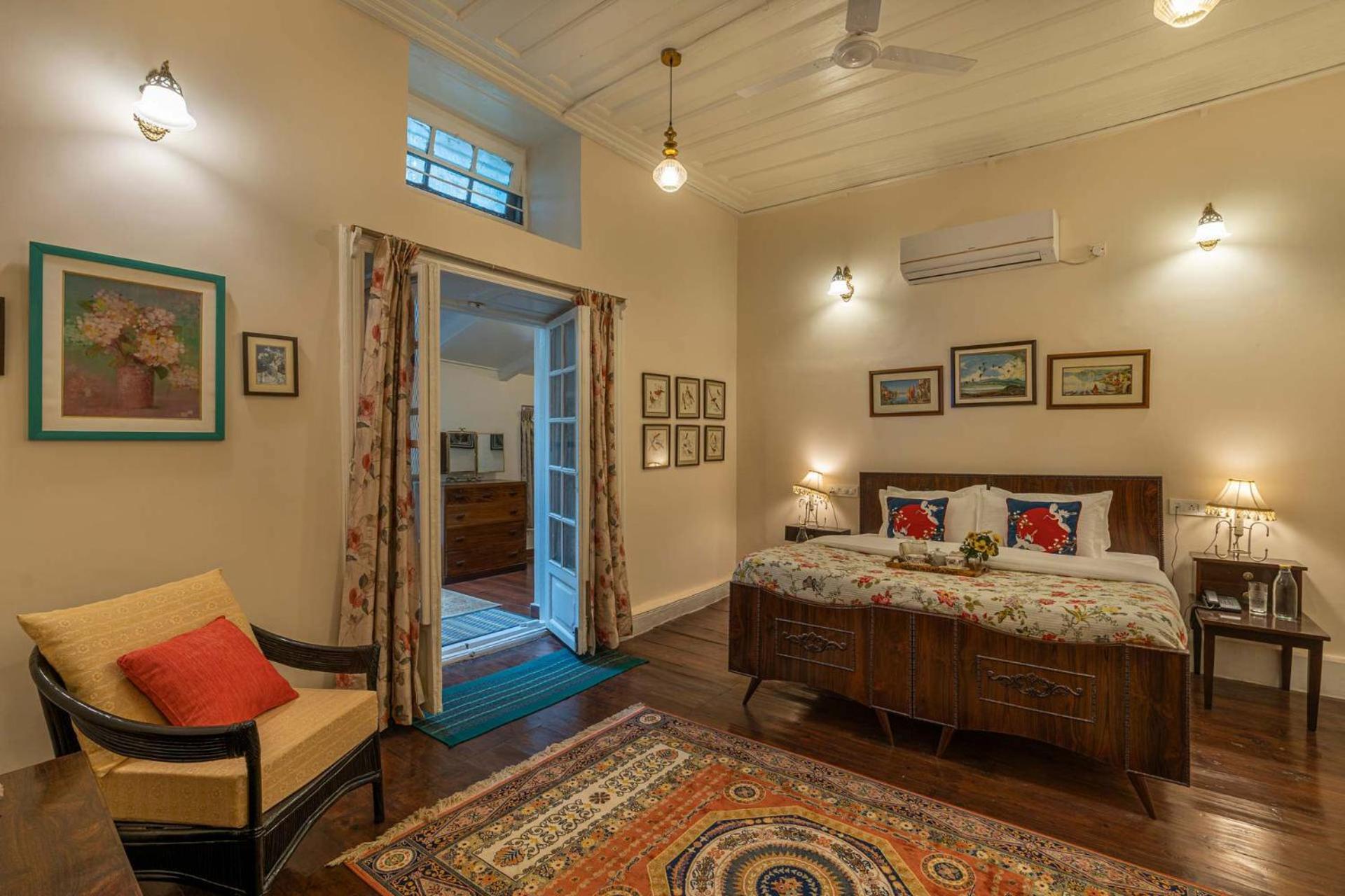Stayvista At Rose Cottage - Bonfire & Scenic View Shimla Exterior foto